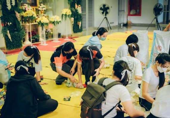 ภาพกิจกรรม  สโมสรนักศึกษาคณะวิทยาศาสตร์และเทคโนโลยี โครงการเรียนรู้ ธำรงศิลปวัฒนธรรมคณะวิทยาศาสตร์และเทคโนโลยี มหาวิทยาลัยราชภัฏกำแพงเพชร ประจำปีงบประมาณ 2565