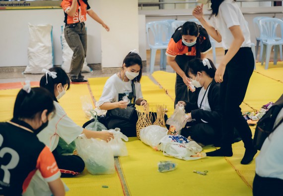 ภาพกิจกรรม  สโมสรนักศึกษาคณะวิทยาศาสตร์และเทคโนโลยี โครงการเรียนรู้ ธำรงศิลปวัฒนธรรมคณะวิทยาศาสตร์และเทคโนโลยี มหาวิทยาลัยราชภัฏกำแพงเพชร ประจำปีงบประมาณ 2565