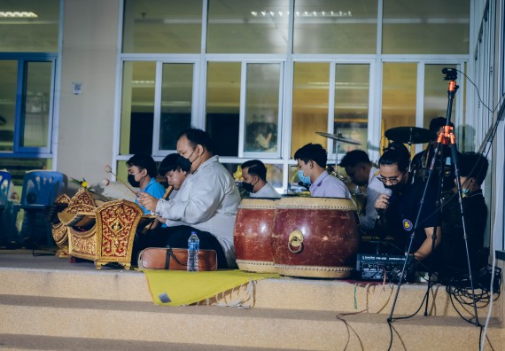 ภาพกิจกรรม  สโมสรนักศึกษาคณะวิทยาศาสตร์และเทคโนโลยี โครงการเรียนรู้ ธำรงศิลปวัฒนธรรมคณะวิทยาศาสตร์และเทคโนโลยี มหาวิทยาลัยราชภัฏกำแพงเพชร ประจำปีงบประมาณ 2565