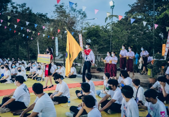 ภาพกิจกรรม  สโมสรนักศึกษาคณะวิทยาศาสตร์และเทคโนโลยี โครงการเรียนรู้ ธำรงศิลปวัฒนธรรมคณะวิทยาศาสตร์และเทคโนโลยี มหาวิทยาลัยราชภัฏกำแพงเพชร ประจำปีงบประมาณ 2565