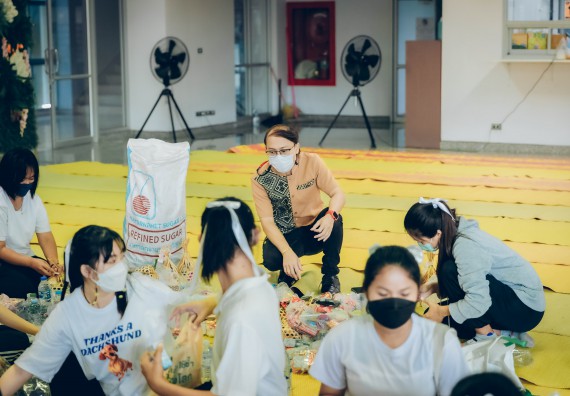 ภาพกิจกรรม  สโมสรนักศึกษาคณะวิทยาศาสตร์และเทคโนโลยี โครงการเรียนรู้ ธำรงศิลปวัฒนธรรมคณะวิทยาศาสตร์และเทคโนโลยี มหาวิทยาลัยราชภัฏกำแพงเพชร ประจำปีงบประมาณ 2565