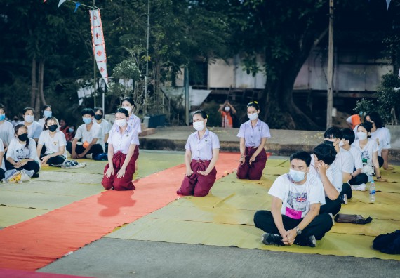 ภาพกิจกรรม  สโมสรนักศึกษาคณะวิทยาศาสตร์และเทคโนโลยี โครงการเรียนรู้ ธำรงศิลปวัฒนธรรมคณะวิทยาศาสตร์และเทคโนโลยี มหาวิทยาลัยราชภัฏกำแพงเพชร ประจำปีงบประมาณ 2565