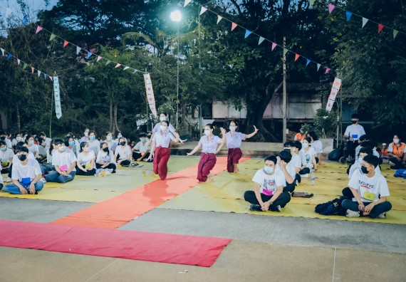 ภาพกิจกรรม  สโมสรนักศึกษาคณะวิทยาศาสตร์และเทคโนโลยี โครงการเรียนรู้ ธำรงศิลปวัฒนธรรมคณะวิทยาศาสตร์และเทคโนโลยี มหาวิทยาลัยราชภัฏกำแพงเพชร ประจำปีงบประมาณ 2565