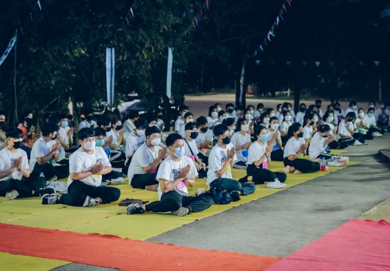 ภาพกิจกรรม  สโมสรนักศึกษาคณะวิทยาศาสตร์และเทคโนโลยี โครงการเรียนรู้ ธำรงศิลปวัฒนธรรมคณะวิทยาศาสตร์และเทคโนโลยี มหาวิทยาลัยราชภัฏกำแพงเพชร ประจำปีงบประมาณ 2565