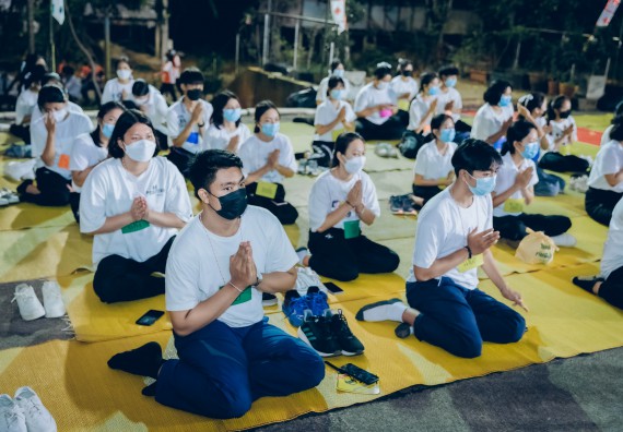 ภาพกิจกรรม  สโมสรนักศึกษาคณะวิทยาศาสตร์และเทคโนโลยี โครงการเรียนรู้ ธำรงศิลปวัฒนธรรมคณะวิทยาศาสตร์และเทคโนโลยี มหาวิทยาลัยราชภัฏกำแพงเพชร ประจำปีงบประมาณ 2565