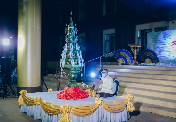 ภาพกิจกรรม  สโมสรนักศึกษาคณะวิทยาศาสตร์และเทคโนโลยี โครงการเรียนรู้ ธำรงศิลปวัฒนธรรมคณะวิทยาศาสตร์และเทคโนโลยี มหาวิทยาลัยราชภัฏกำแพงเพชร ประจำปีงบประมาณ 2565