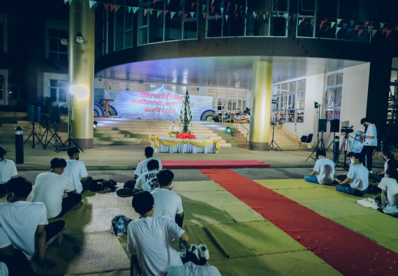 ภาพกิจกรรม  สโมสรนักศึกษาคณะวิทยาศาสตร์และเทคโนโลยี โครงการเรียนรู้ ธำรงศิลปวัฒนธรรมคณะวิทยาศาสตร์และเทคโนโลยี มหาวิทยาลัยราชภัฏกำแพงเพชร ประจำปีงบประมาณ 2565