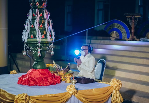 ภาพกิจกรรม  สโมสรนักศึกษาคณะวิทยาศาสตร์และเทคโนโลยี โครงการเรียนรู้ ธำรงศิลปวัฒนธรรมคณะวิทยาศาสตร์และเทคโนโลยี มหาวิทยาลัยราชภัฏกำแพงเพชร ประจำปีงบประมาณ 2565