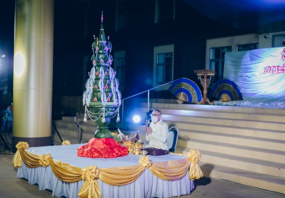 ภาพกิจกรรม  สโมสรนักศึกษาคณะวิทยาศาสตร์และเทคโนโลยี โครงการเรียนรู้ ธำรงศิลปวัฒนธรรมคณะวิทยาศาสตร์และเทคโนโลยี มหาวิทยาลัยราชภัฏกำแพงเพชร ประจำปีงบประมาณ 2565