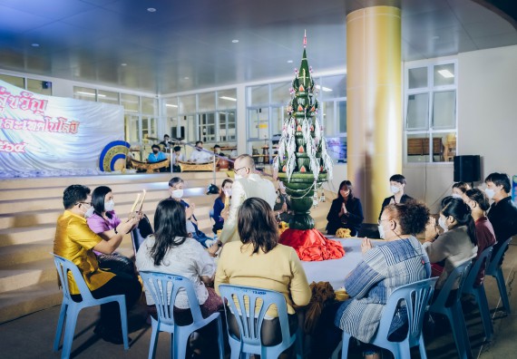 ภาพกิจกรรม  สโมสรนักศึกษาคณะวิทยาศาสตร์และเทคโนโลยี โครงการเรียนรู้ ธำรงศิลปวัฒนธรรมคณะวิทยาศาสตร์และเทคโนโลยี มหาวิทยาลัยราชภัฏกำแพงเพชร ประจำปีงบประมาณ 2565