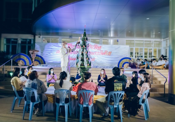 ภาพกิจกรรม  สโมสรนักศึกษาคณะวิทยาศาสตร์และเทคโนโลยี โครงการเรียนรู้ ธำรงศิลปวัฒนธรรมคณะวิทยาศาสตร์และเทคโนโลยี มหาวิทยาลัยราชภัฏกำแพงเพชร ประจำปีงบประมาณ 2565