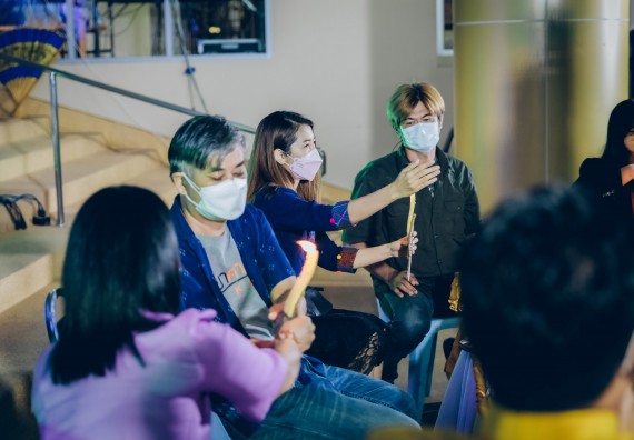 ภาพกิจกรรม  สโมสรนักศึกษาคณะวิทยาศาสตร์และเทคโนโลยี โครงการเรียนรู้ ธำรงศิลปวัฒนธรรมคณะวิทยาศาสตร์และเทคโนโลยี มหาวิทยาลัยราชภัฏกำแพงเพชร ประจำปีงบประมาณ 2565