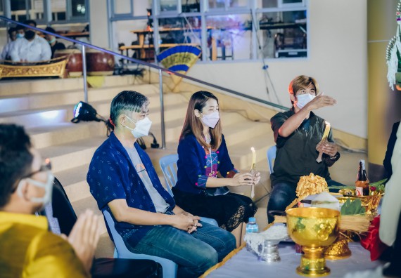 ภาพกิจกรรม  สโมสรนักศึกษาคณะวิทยาศาสตร์และเทคโนโลยี โครงการเรียนรู้ ธำรงศิลปวัฒนธรรมคณะวิทยาศาสตร์และเทคโนโลยี มหาวิทยาลัยราชภัฏกำแพงเพชร ประจำปีงบประมาณ 2565