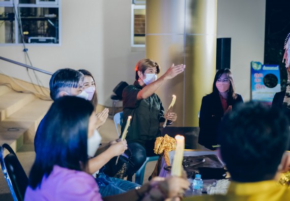 ภาพกิจกรรม  สโมสรนักศึกษาคณะวิทยาศาสตร์และเทคโนโลยี โครงการเรียนรู้ ธำรงศิลปวัฒนธรรมคณะวิทยาศาสตร์และเทคโนโลยี มหาวิทยาลัยราชภัฏกำแพงเพชร ประจำปีงบประมาณ 2565