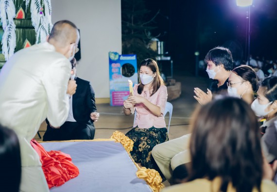 ภาพกิจกรรม  สโมสรนักศึกษาคณะวิทยาศาสตร์และเทคโนโลยี โครงการเรียนรู้ ธำรงศิลปวัฒนธรรมคณะวิทยาศาสตร์และเทคโนโลยี มหาวิทยาลัยราชภัฏกำแพงเพชร ประจำปีงบประมาณ 2565