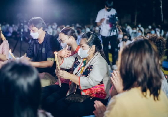 ภาพกิจกรรม  สโมสรนักศึกษาคณะวิทยาศาสตร์และเทคโนโลยี โครงการเรียนรู้ ธำรงศิลปวัฒนธรรมคณะวิทยาศาสตร์และเทคโนโลยี มหาวิทยาลัยราชภัฏกำแพงเพชร ประจำปีงบประมาณ 2565