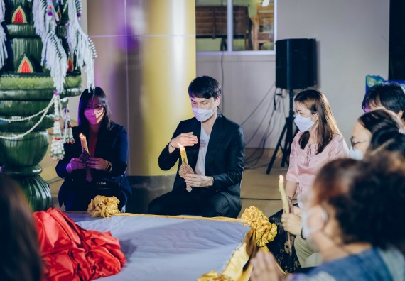 ภาพกิจกรรม  สโมสรนักศึกษาคณะวิทยาศาสตร์และเทคโนโลยี โครงการเรียนรู้ ธำรงศิลปวัฒนธรรมคณะวิทยาศาสตร์และเทคโนโลยี มหาวิทยาลัยราชภัฏกำแพงเพชร ประจำปีงบประมาณ 2565