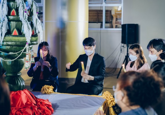 ภาพกิจกรรม  สโมสรนักศึกษาคณะวิทยาศาสตร์และเทคโนโลยี โครงการเรียนรู้ ธำรงศิลปวัฒนธรรมคณะวิทยาศาสตร์และเทคโนโลยี มหาวิทยาลัยราชภัฏกำแพงเพชร ประจำปีงบประมาณ 2565