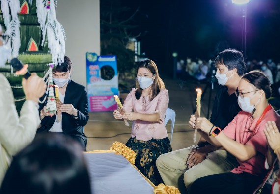 ภาพกิจกรรม  สโมสรนักศึกษาคณะวิทยาศาสตร์และเทคโนโลยี โครงการเรียนรู้ ธำรงศิลปวัฒนธรรมคณะวิทยาศาสตร์และเทคโนโลยี มหาวิทยาลัยราชภัฏกำแพงเพชร ประจำปีงบประมาณ 2565