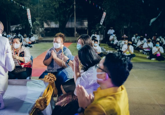 ภาพกิจกรรม  สโมสรนักศึกษาคณะวิทยาศาสตร์และเทคโนโลยี โครงการเรียนรู้ ธำรงศิลปวัฒนธรรมคณะวิทยาศาสตร์และเทคโนโลยี มหาวิทยาลัยราชภัฏกำแพงเพชร ประจำปีงบประมาณ 2565