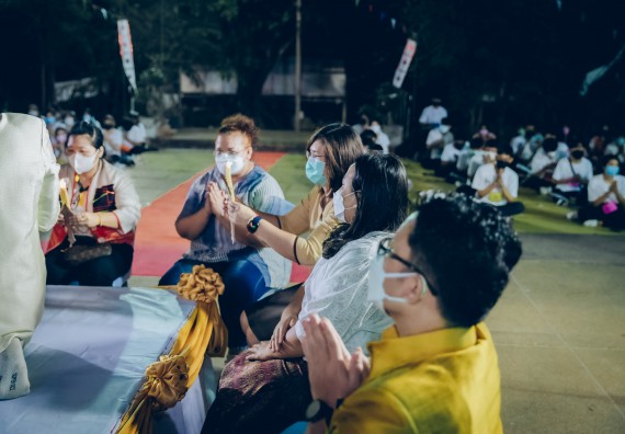 ภาพกิจกรรม  สโมสรนักศึกษาคณะวิทยาศาสตร์และเทคโนโลยี โครงการเรียนรู้ ธำรงศิลปวัฒนธรรมคณะวิทยาศาสตร์และเทคโนโลยี มหาวิทยาลัยราชภัฏกำแพงเพชร ประจำปีงบประมาณ 2565