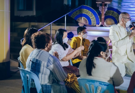 ภาพกิจกรรม  สโมสรนักศึกษาคณะวิทยาศาสตร์และเทคโนโลยี โครงการเรียนรู้ ธำรงศิลปวัฒนธรรมคณะวิทยาศาสตร์และเทคโนโลยี มหาวิทยาลัยราชภัฏกำแพงเพชร ประจำปีงบประมาณ 2565