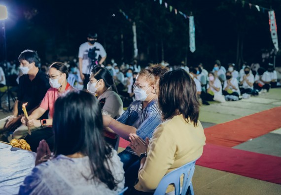 ภาพกิจกรรม  สโมสรนักศึกษาคณะวิทยาศาสตร์และเทคโนโลยี โครงการเรียนรู้ ธำรงศิลปวัฒนธรรมคณะวิทยาศาสตร์และเทคโนโลยี มหาวิทยาลัยราชภัฏกำแพงเพชร ประจำปีงบประมาณ 2565