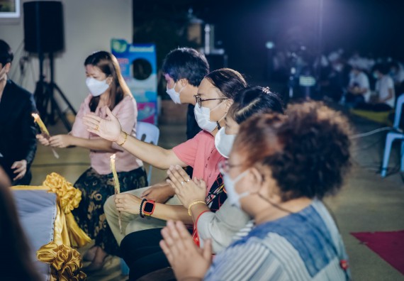 ภาพกิจกรรม  สโมสรนักศึกษาคณะวิทยาศาสตร์และเทคโนโลยี โครงการเรียนรู้ ธำรงศิลปวัฒนธรรมคณะวิทยาศาสตร์และเทคโนโลยี มหาวิทยาลัยราชภัฏกำแพงเพชร ประจำปีงบประมาณ 2565