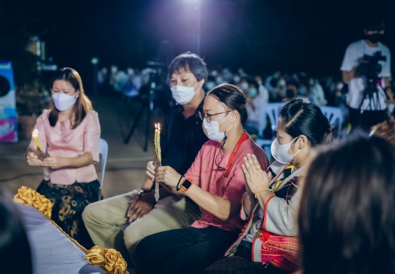 ภาพกิจกรรม  สโมสรนักศึกษาคณะวิทยาศาสตร์และเทคโนโลยี โครงการเรียนรู้ ธำรงศิลปวัฒนธรรมคณะวิทยาศาสตร์และเทคโนโลยี มหาวิทยาลัยราชภัฏกำแพงเพชร ประจำปีงบประมาณ 2565