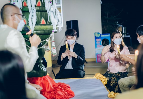 ภาพกิจกรรม  สโมสรนักศึกษาคณะวิทยาศาสตร์และเทคโนโลยี โครงการเรียนรู้ ธำรงศิลปวัฒนธรรมคณะวิทยาศาสตร์และเทคโนโลยี มหาวิทยาลัยราชภัฏกำแพงเพชร ประจำปีงบประมาณ 2565