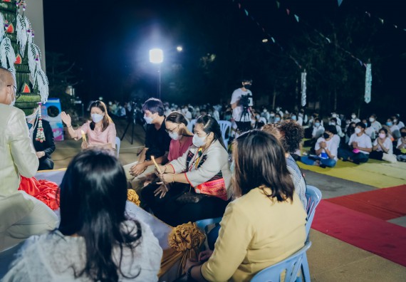 ภาพกิจกรรม  สโมสรนักศึกษาคณะวิทยาศาสตร์และเทคโนโลยี โครงการเรียนรู้ ธำรงศิลปวัฒนธรรมคณะวิทยาศาสตร์และเทคโนโลยี มหาวิทยาลัยราชภัฏกำแพงเพชร ประจำปีงบประมาณ 2565