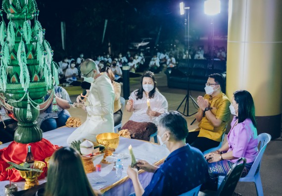 ภาพกิจกรรม  สโมสรนักศึกษาคณะวิทยาศาสตร์และเทคโนโลยี โครงการเรียนรู้ ธำรงศิลปวัฒนธรรมคณะวิทยาศาสตร์และเทคโนโลยี มหาวิทยาลัยราชภัฏกำแพงเพชร ประจำปีงบประมาณ 2565