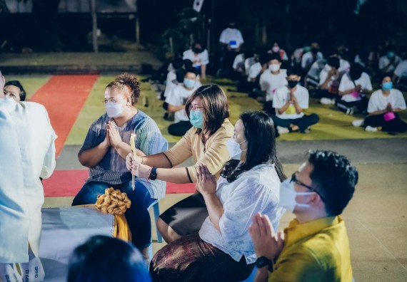 ภาพกิจกรรม  สโมสรนักศึกษาคณะวิทยาศาสตร์และเทคโนโลยี โครงการเรียนรู้ ธำรงศิลปวัฒนธรรมคณะวิทยาศาสตร์และเทคโนโลยี มหาวิทยาลัยราชภัฏกำแพงเพชร ประจำปีงบประมาณ 2565