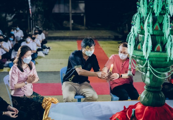 ภาพกิจกรรม  สโมสรนักศึกษาคณะวิทยาศาสตร์และเทคโนโลยี โครงการเรียนรู้ ธำรงศิลปวัฒนธรรมคณะวิทยาศาสตร์และเทคโนโลยี มหาวิทยาลัยราชภัฏกำแพงเพชร ประจำปีงบประมาณ 2565