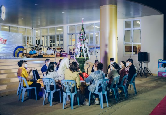 ภาพกิจกรรม  สโมสรนักศึกษาคณะวิทยาศาสตร์และเทคโนโลยี โครงการเรียนรู้ ธำรงศิลปวัฒนธรรมคณะวิทยาศาสตร์และเทคโนโลยี มหาวิทยาลัยราชภัฏกำแพงเพชร ประจำปีงบประมาณ 2565