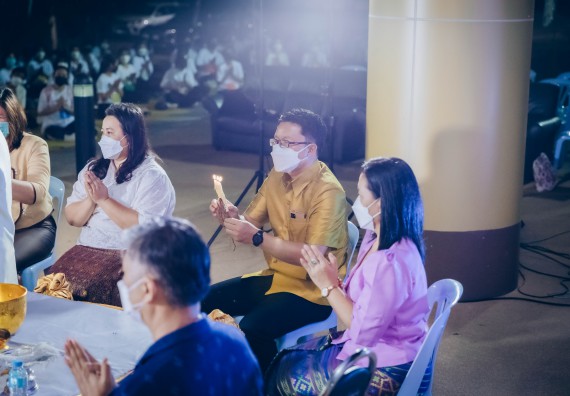 ภาพกิจกรรม  สโมสรนักศึกษาคณะวิทยาศาสตร์และเทคโนโลยี โครงการเรียนรู้ ธำรงศิลปวัฒนธรรมคณะวิทยาศาสตร์และเทคโนโลยี มหาวิทยาลัยราชภัฏกำแพงเพชร ประจำปีงบประมาณ 2565