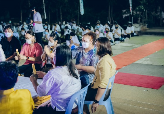 ภาพกิจกรรม  สโมสรนักศึกษาคณะวิทยาศาสตร์และเทคโนโลยี โครงการเรียนรู้ ธำรงศิลปวัฒนธรรมคณะวิทยาศาสตร์และเทคโนโลยี มหาวิทยาลัยราชภัฏกำแพงเพชร ประจำปีงบประมาณ 2565