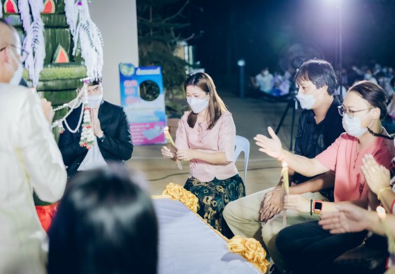 ภาพกิจกรรม  สโมสรนักศึกษาคณะวิทยาศาสตร์และเทคโนโลยี โครงการเรียนรู้ ธำรงศิลปวัฒนธรรมคณะวิทยาศาสตร์และเทคโนโลยี มหาวิทยาลัยราชภัฏกำแพงเพชร ประจำปีงบประมาณ 2565