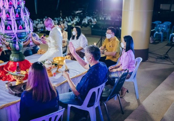 ภาพกิจกรรม  สโมสรนักศึกษาคณะวิทยาศาสตร์และเทคโนโลยี โครงการเรียนรู้ ธำรงศิลปวัฒนธรรมคณะวิทยาศาสตร์และเทคโนโลยี มหาวิทยาลัยราชภัฏกำแพงเพชร ประจำปีงบประมาณ 2565