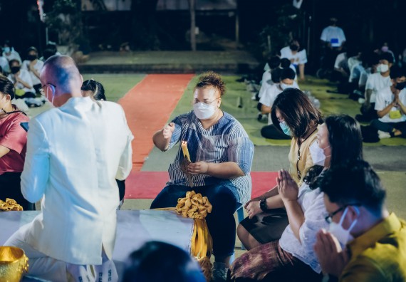 ภาพกิจกรรม  สโมสรนักศึกษาคณะวิทยาศาสตร์และเทคโนโลยี โครงการเรียนรู้ ธำรงศิลปวัฒนธรรมคณะวิทยาศาสตร์และเทคโนโลยี มหาวิทยาลัยราชภัฏกำแพงเพชร ประจำปีงบประมาณ 2565