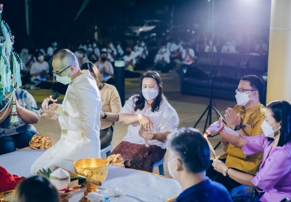 ภาพกิจกรรม  สโมสรนักศึกษาคณะวิทยาศาสตร์และเทคโนโลยี โครงการเรียนรู้ ธำรงศิลปวัฒนธรรมคณะวิทยาศาสตร์และเทคโนโลยี มหาวิทยาลัยราชภัฏกำแพงเพชร ประจำปีงบประมาณ 2565