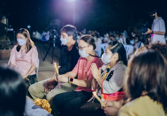 ภาพกิจกรรม  สโมสรนักศึกษาคณะวิทยาศาสตร์และเทคโนโลยี โครงการเรียนรู้ ธำรงศิลปวัฒนธรรมคณะวิทยาศาสตร์และเทคโนโลยี มหาวิทยาลัยราชภัฏกำแพงเพชร ประจำปีงบประมาณ 2565