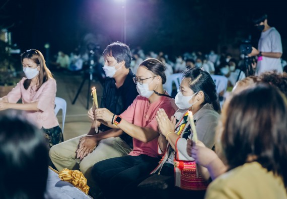 ภาพกิจกรรม  สโมสรนักศึกษาคณะวิทยาศาสตร์และเทคโนโลยี โครงการเรียนรู้ ธำรงศิลปวัฒนธรรมคณะวิทยาศาสตร์และเทคโนโลยี มหาวิทยาลัยราชภัฏกำแพงเพชร ประจำปีงบประมาณ 2565