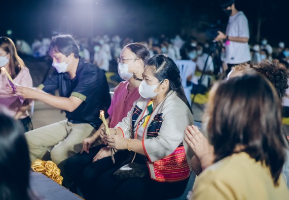 ภาพกิจกรรม  สโมสรนักศึกษาคณะวิทยาศาสตร์และเทคโนโลยี โครงการเรียนรู้ ธำรงศิลปวัฒนธรรมคณะวิทยาศาสตร์และเทคโนโลยี มหาวิทยาลัยราชภัฏกำแพงเพชร ประจำปีงบประมาณ 2565