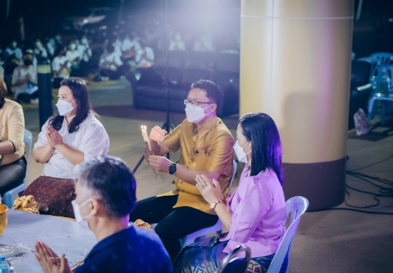 ภาพกิจกรรม  สโมสรนักศึกษาคณะวิทยาศาสตร์และเทคโนโลยี โครงการเรียนรู้ ธำรงศิลปวัฒนธรรมคณะวิทยาศาสตร์และเทคโนโลยี มหาวิทยาลัยราชภัฏกำแพงเพชร ประจำปีงบประมาณ 2565