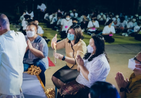 ภาพกิจกรรม  สโมสรนักศึกษาคณะวิทยาศาสตร์และเทคโนโลยี โครงการเรียนรู้ ธำรงศิลปวัฒนธรรมคณะวิทยาศาสตร์และเทคโนโลยี มหาวิทยาลัยราชภัฏกำแพงเพชร ประจำปีงบประมาณ 2565