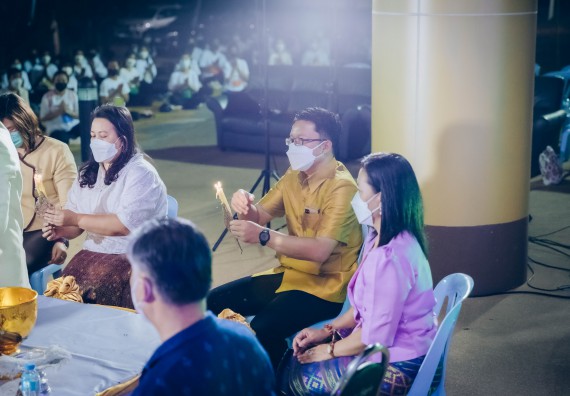 ภาพกิจกรรม  สโมสรนักศึกษาคณะวิทยาศาสตร์และเทคโนโลยี โครงการเรียนรู้ ธำรงศิลปวัฒนธรรมคณะวิทยาศาสตร์และเทคโนโลยี มหาวิทยาลัยราชภัฏกำแพงเพชร ประจำปีงบประมาณ 2565