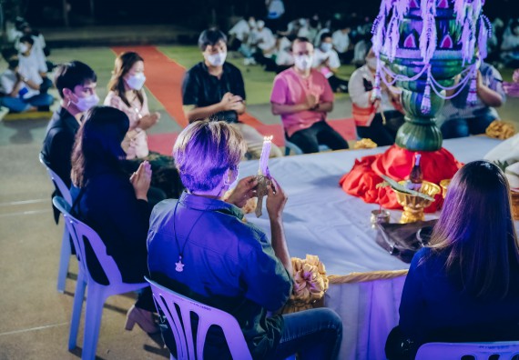 ภาพกิจกรรม  สโมสรนักศึกษาคณะวิทยาศาสตร์และเทคโนโลยี โครงการเรียนรู้ ธำรงศิลปวัฒนธรรมคณะวิทยาศาสตร์และเทคโนโลยี มหาวิทยาลัยราชภัฏกำแพงเพชร ประจำปีงบประมาณ 2565