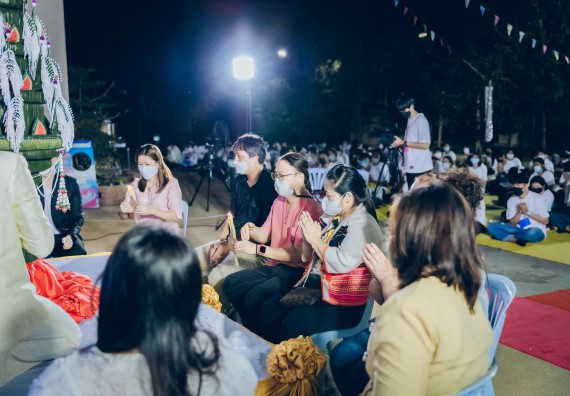 ภาพกิจกรรม  สโมสรนักศึกษาคณะวิทยาศาสตร์และเทคโนโลยี โครงการเรียนรู้ ธำรงศิลปวัฒนธรรมคณะวิทยาศาสตร์และเทคโนโลยี มหาวิทยาลัยราชภัฏกำแพงเพชร ประจำปีงบประมาณ 2565