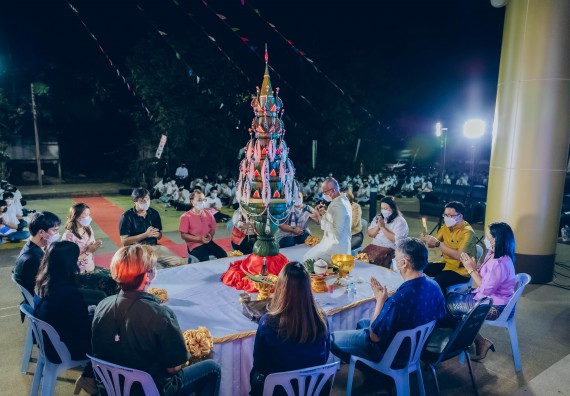 ภาพกิจกรรม  สโมสรนักศึกษาคณะวิทยาศาสตร์และเทคโนโลยี โครงการเรียนรู้ ธำรงศิลปวัฒนธรรมคณะวิทยาศาสตร์และเทคโนโลยี มหาวิทยาลัยราชภัฏกำแพงเพชร ประจำปีงบประมาณ 2565